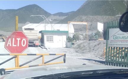 Derrumbe en una pedrera de Escobedo, Nuevo León, moviliza a rescatistas; buscan a un trabajador desaparecido