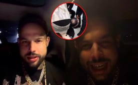 VIDEO: Emiliano Aguilar se agarra a golpes en el Bélico Fest