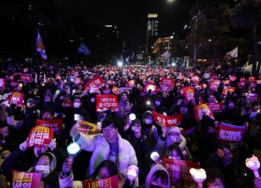 Fracasa la moción de censura contra el presidente de Corea del Sur, Yoon Seok-yeol, tras ley marcial; hay falta de quórum