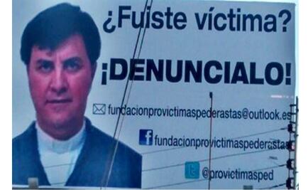 Padre Eduardo Córdova. De cercano al poder a prófugo de la justicia