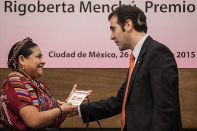 Vender el voto es despojarse de la dignidad: Menchú Tum