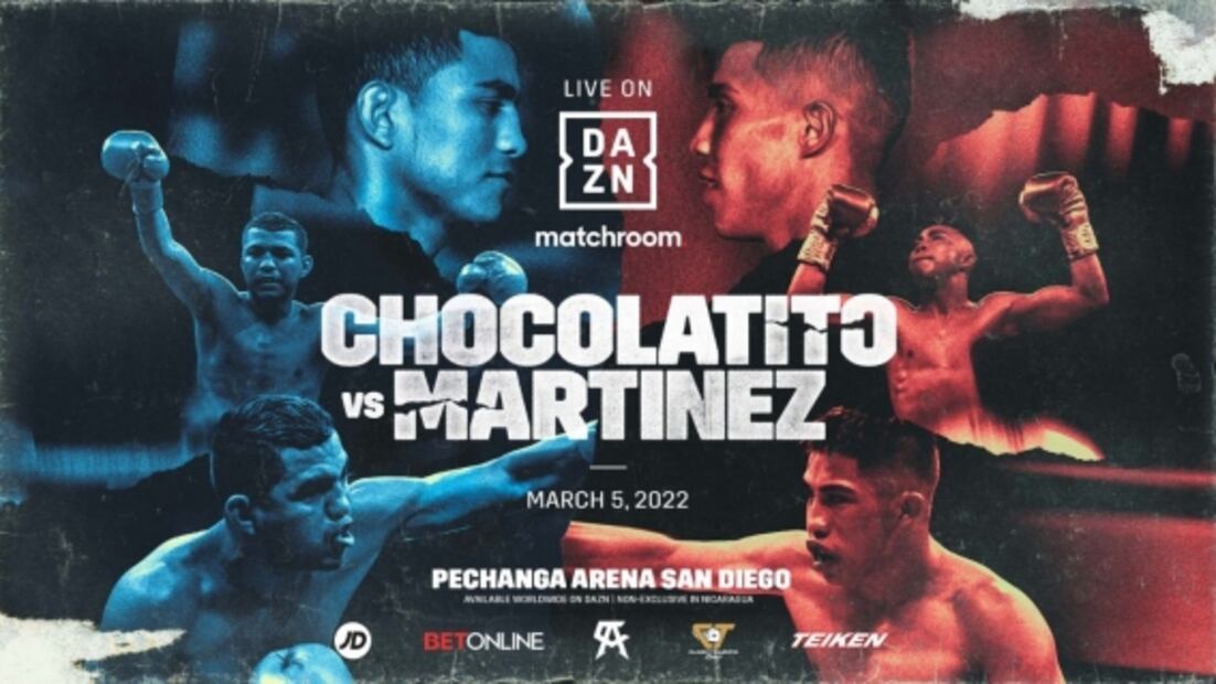 'Rey' Martínez, sin miedo a la experiencia del 'Chocolatito' González