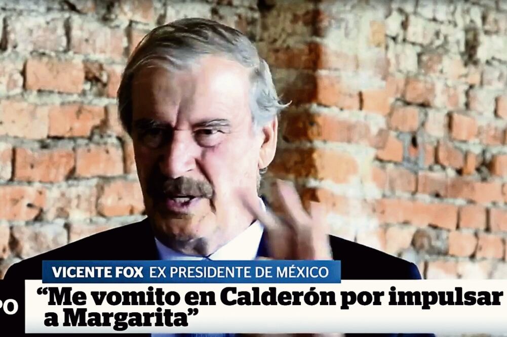Fox asegura que lo peor que puede pasar en 2018 es que gane López Obrador (TOMADO DE LPO)
