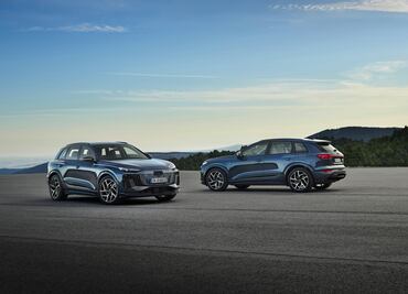 Audi Q6 e-tron: precios y versiones en México