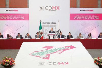 Proyecto urbano en aeropuerto nos toca, dice Mancera
