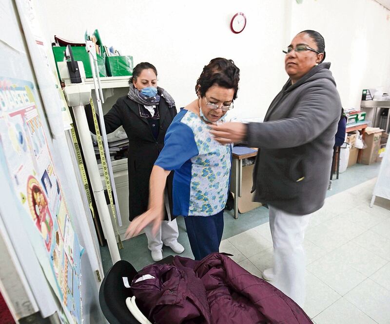 Niegan atención. Hasta que las reglas del Insabi sean claras, en Guanajuato no se atenderá a pacientes de otros estados, informó el gobernador. Foto: ARCHIVO EL UNIVERSAL