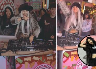 Dj hace "mini rave" en paletería La Michoacana y se viraliza en TikTok; ¿quién es Rayben?