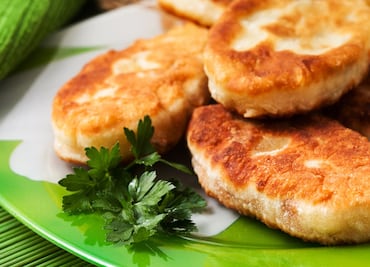 Tortitas de col para el lunes sin carne