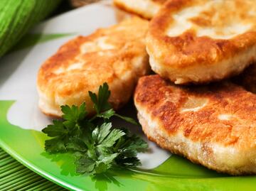 Tortitas de col para el lunes sin carne