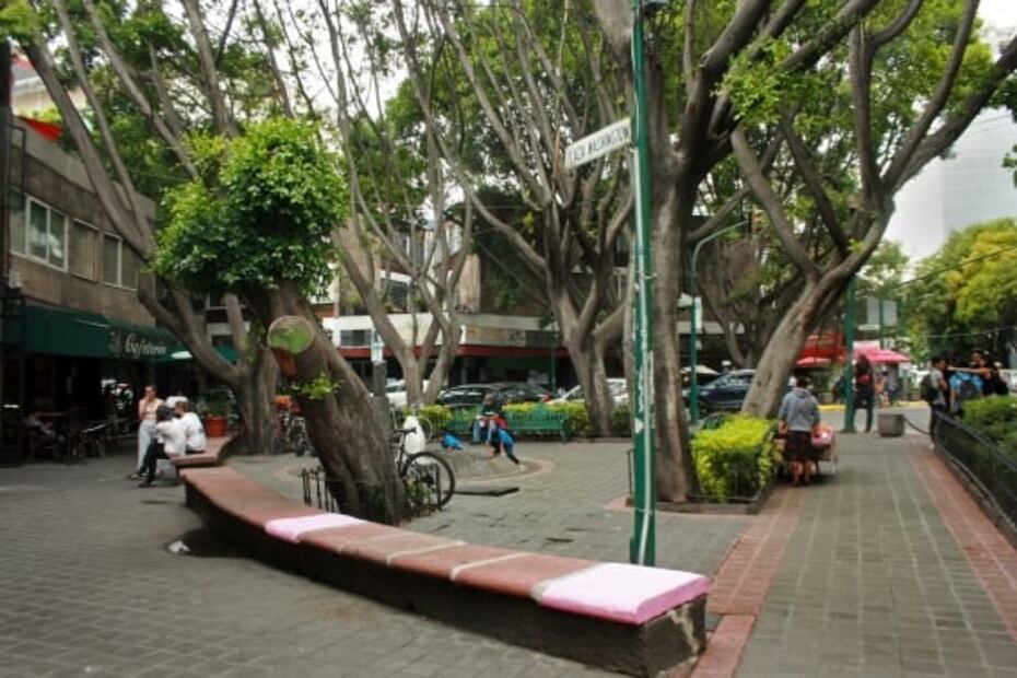 Washington en la capital, símbolo de amistad