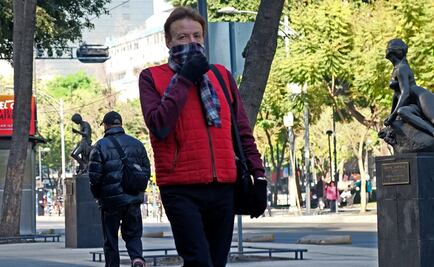 Persistirá hasta mañana ambiente gélido en gran parte del país