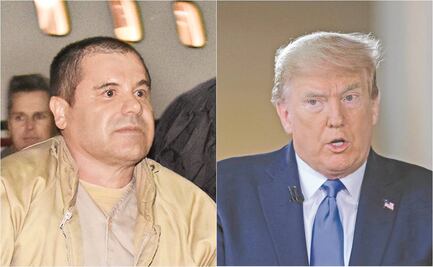 El día que Donald Trump fue presidente y horas antes extraditaron a “El Chapo” a EU