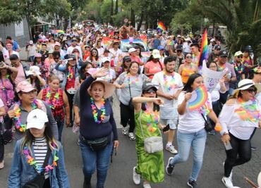 Celebran "Pride Tlalpan 2023"; llaman a respetar a la comunidad LGBT+