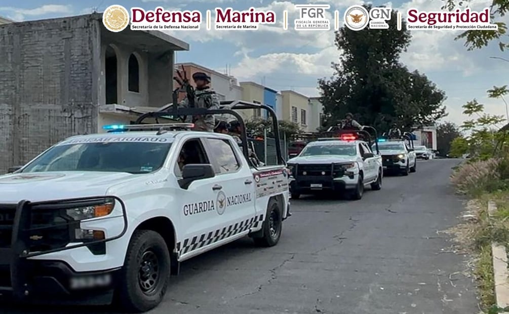 Acciones de seguridad en el marco del Plan Michoacán (10/12/2025). Foto: Especial