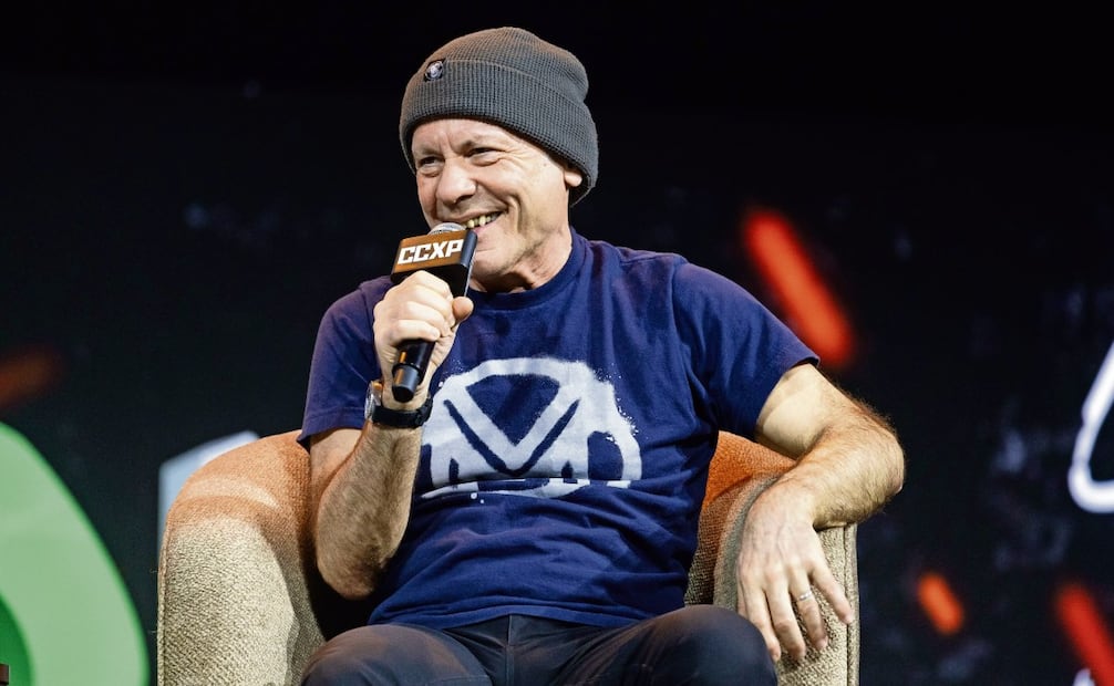 Bruce Dickinson adelantó que The Mandrake project tendrá más libros. Foto Hugo Salvador/El Universal
