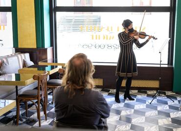 Concierto de solista para uno: la alternativa íntima de una orquesta suiza