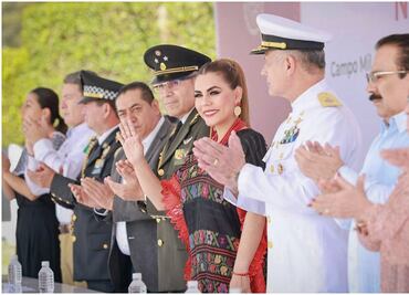 Evelyn Salgado celebra el 177 aniversario de Gesta Heroica de Chapultepec; reconoce labor de fuerzas armadas