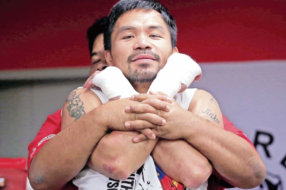 “Pacman” enfrentará en noviembre a Jessie Vargas (ROMEO RANOCO. REUTERS)