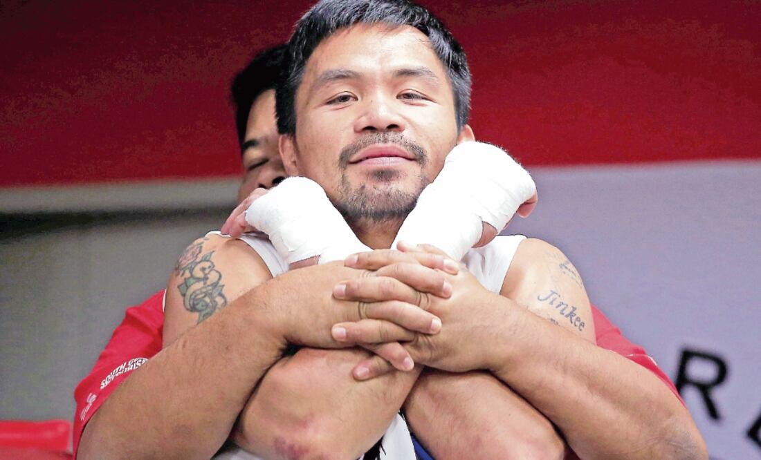 “Pacman” enfrentará en noviembre a Jessie Vargas (ROMEO RANOCO. REUTERS)