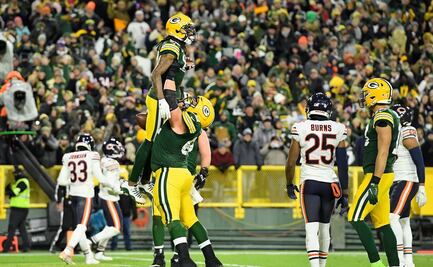 Los Packers remontan y vencen a los Bears en un partido con muchos puntos 