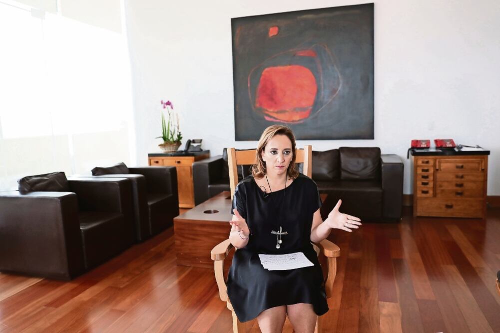 Claudia Ruiz Massieu Secretaria de Relaciones Exteriores (IVAN STEPHENS. EL UNIVERSAL)