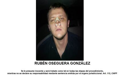 "El Menchito" se habría operado la nariz: Rubido