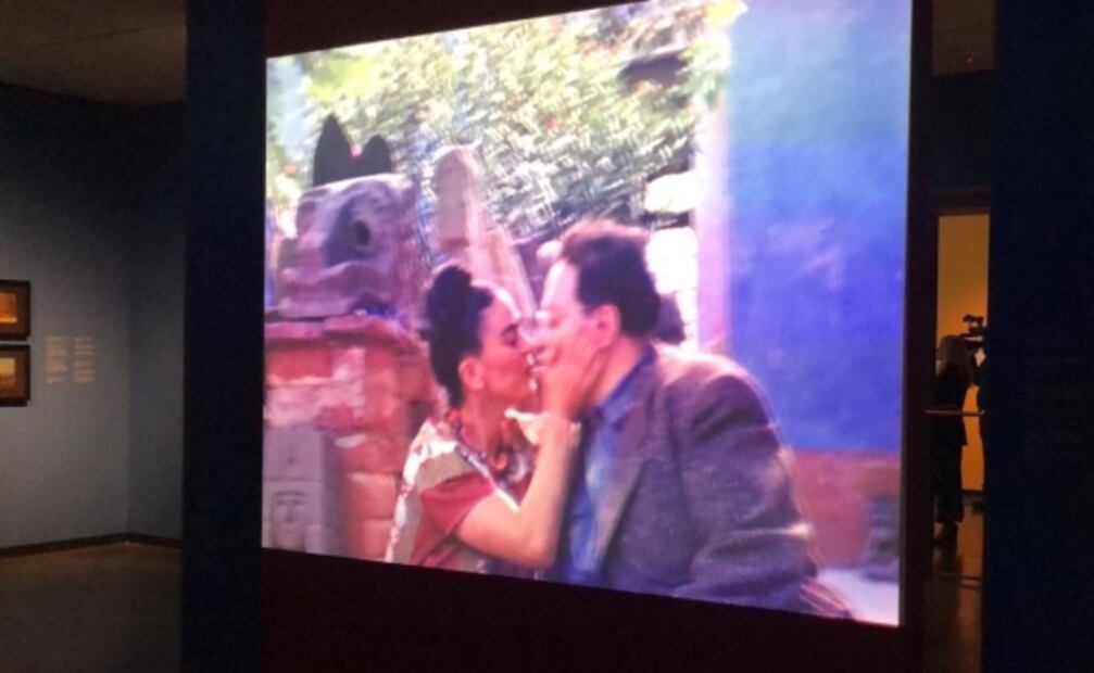 El arte no tiene muros, EU recibe a Frida Kahlo