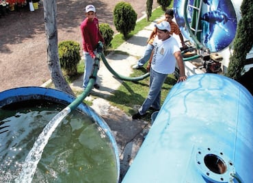 “Aquí nos quedamos sin nada...”