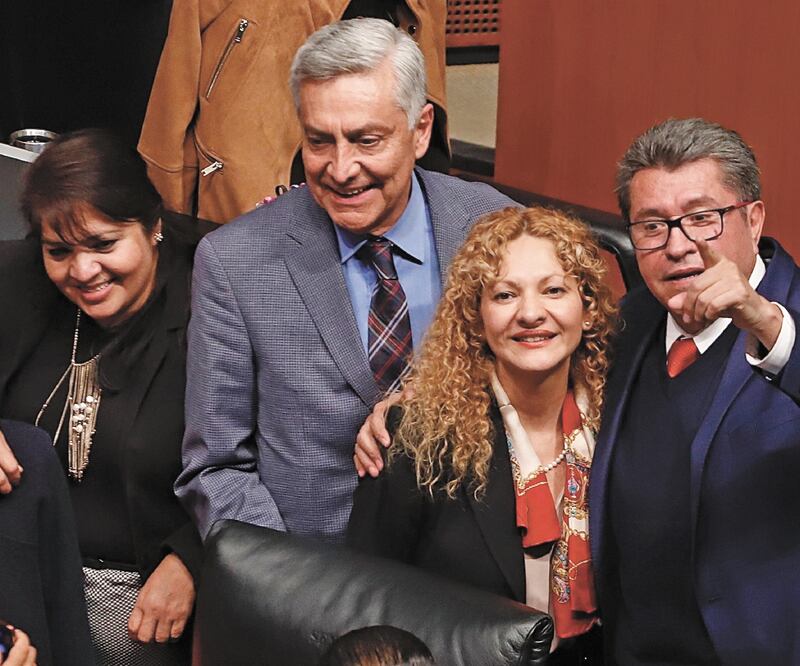 Mara Gómez Pérez ha tenido una carrera profesional más apegada al mundo judicial y electoral.