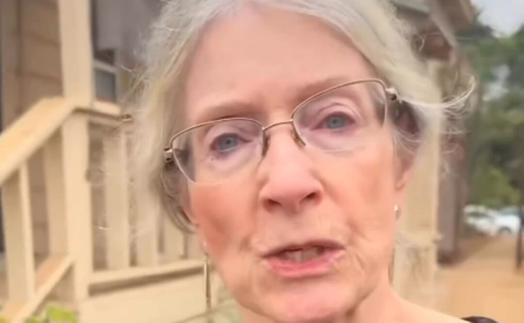 El video de una mujer que insultó a un trabajador de la construcción en Santa Bárbara, California, desató protestas contra el racismo. FOTO: CAPTURA