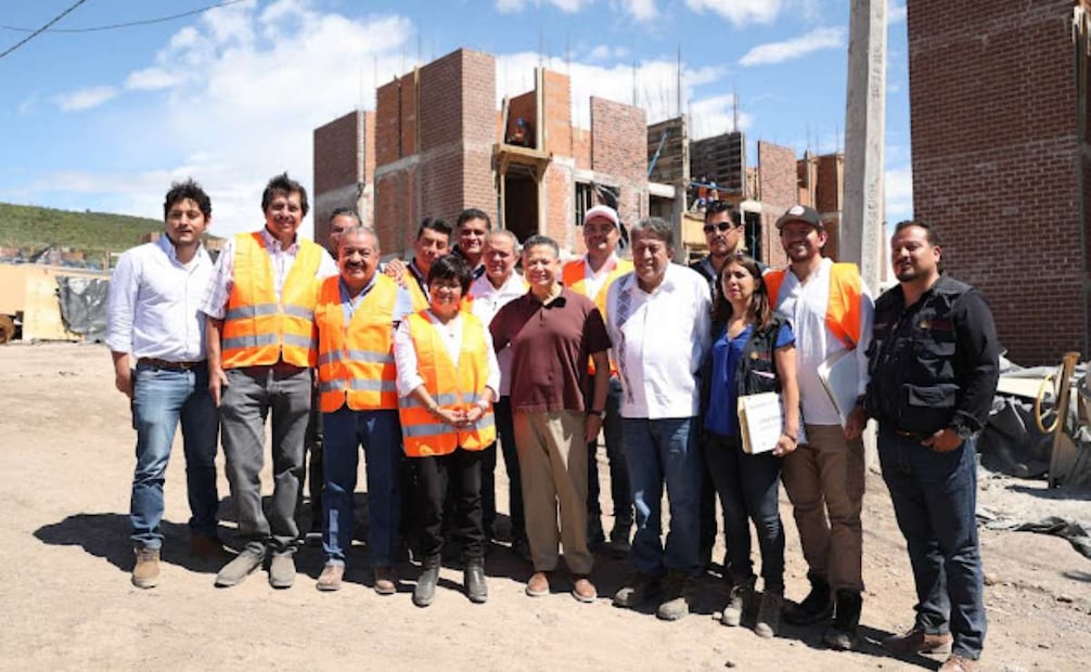 Con el programa de Vivienda para el Bienestar se abre la puerta del hogar propio a miles de familias hidalguenses. Foto: Especial