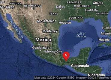 Registran sismo de 5.5 en Matías Romero, Oaxaca; también tiembla en Veracruz