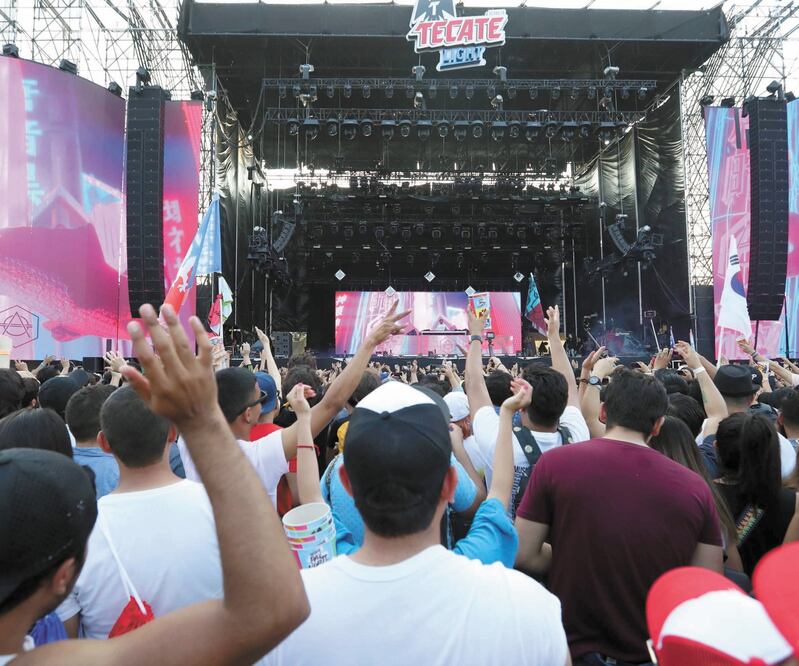 Se precisó que Pa’l Norte se llevará a cabo el segundo semestre del año. Foto: ARCHIVO EL UNIVERSAL