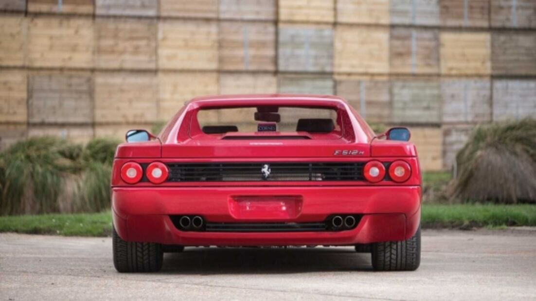 Ferrari F512M, el Testarossa más especial