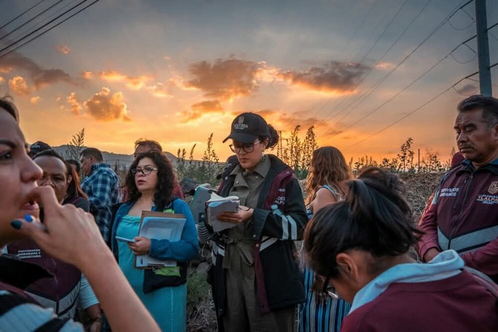 La alcaldía Tlalpan arrancó una nueva estrategia de seguridad para los 11 pueblos originarios de la demarcación. (Foto: especial)