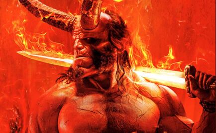 Revelan póster de nueva cinta de "Hellboy"