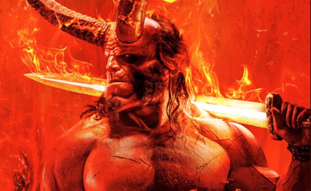 La nueva cinta de "Hellboy" se estrenará en abril de 2019, en EU FOTO: TWITTER