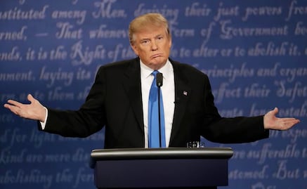 Donald Trump, cansado del "no apoyo" de los republicanos