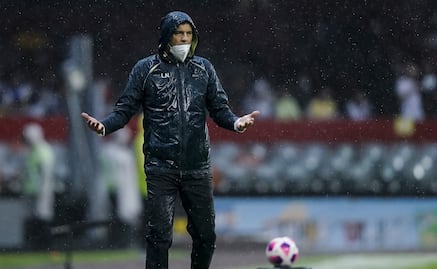 Santiago Solari asegura que es muy complicado tener buena racha en Liga MX