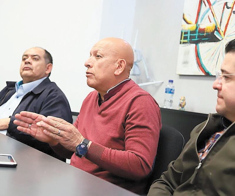 El secretario de Seguridad Pública municipal, Miguel Ángel Simental, dio detalles del ataque en la Feria de Celaya. Foto/ESPECIAL