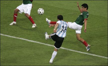 FIFA recuerda el gol de Argentina al Tri