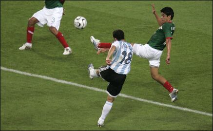 FIFA recuerda el gol de Argentina al Tri