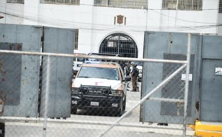 Riña en penal deja 2 internos lesionados en Ciudad Victoria