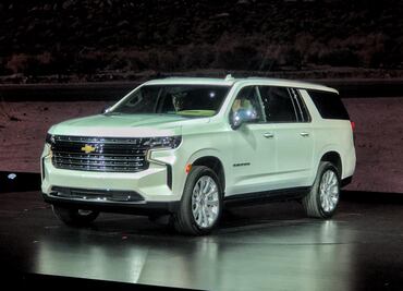 Chevrolet presenta la nueva Suburban 2021
