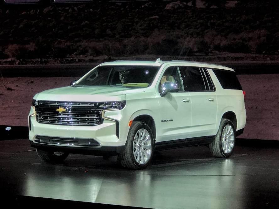 Chevrolet presenta la nueva Suburban 2021