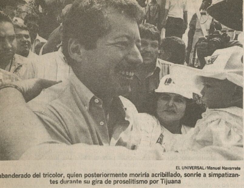 Una crónica a detalle del magnicidio de Luis Donaldo Colosio