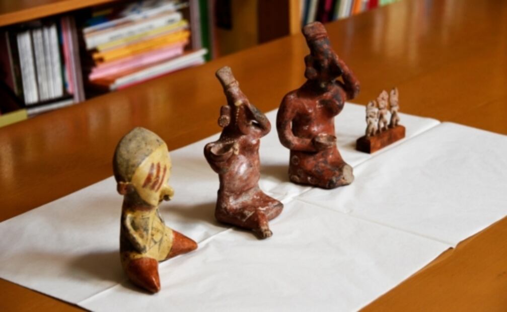 Australia devuelve cuatro piezas prehispánicas compradas en Internet