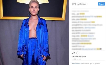 Sorprende foto de Justin Bieber con senos y aretes