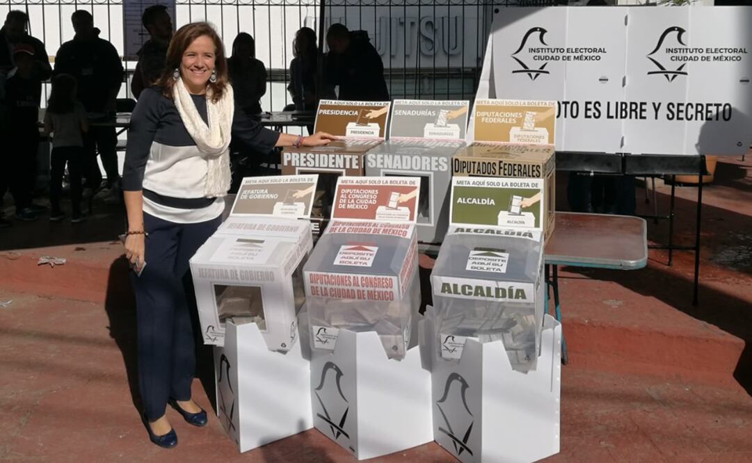 La ex candidata independiente a la presidencia de la República, Margarita Zavala