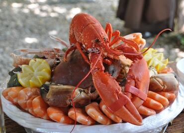 Estos son los riesgos de comer mariscos crudos en verano